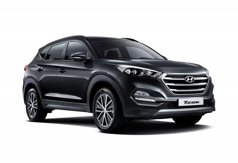  Hyundai Tucson 2015 года  (KR) (фото 2 из 7)